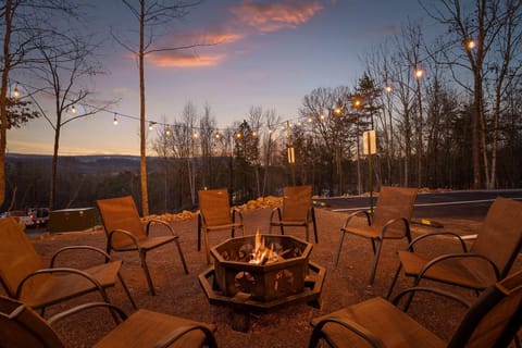 BASE Fire Pit Terrace