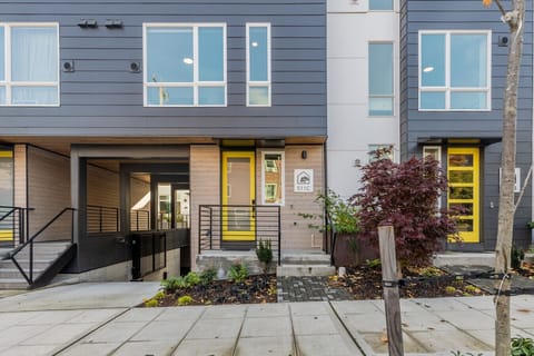 Your own private entrance for a seamless stay.