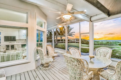 Stunning outdoor patio