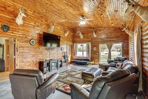 Louisburg Vacation Rental | 2BR | 2BA | 1,500 Sq Ft | Step-Free Access