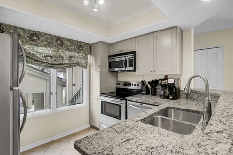 Cook up memories in this sleek kitchen. (401 Yacht)