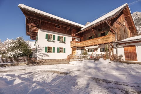 Holiday Home Exterior [winter]