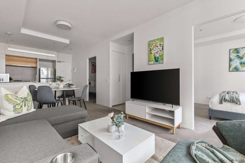 A tastefully furnished living area.
