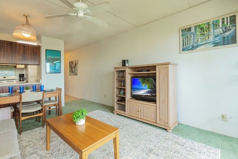 Inviting living space for restful downtime