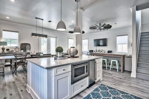 The perfect backdrop for shared meals and quiet mornings.