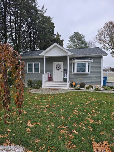 Front of house - entryway