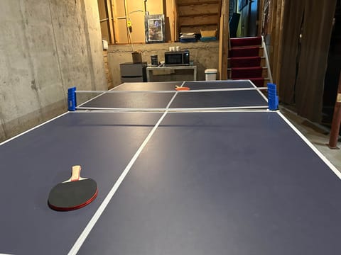Ping pong table