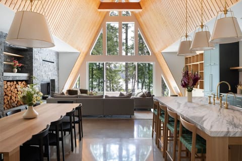 Great Room (Kitchen, Dining, Living Room)
