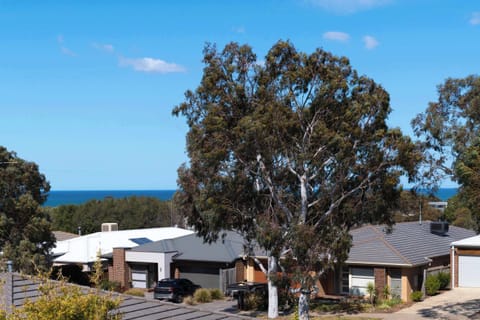 Enjoy seaviews from the balcony and top living areas