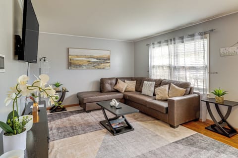 Hampton Vacation Rental | 4BR | 2BA | Stairs Required | 1,716 Sq Ft