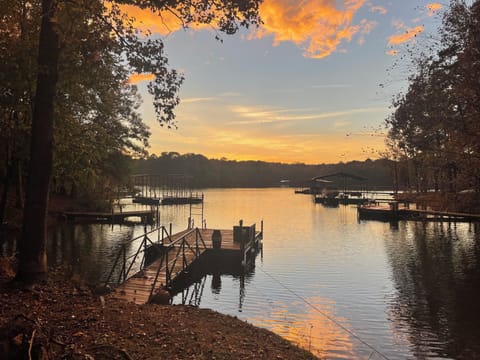 Gorgeous sunset views