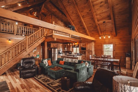 Open Concept Helps Everyone to Feel Connected