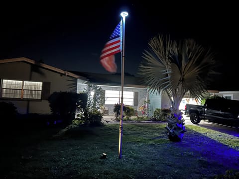 1 car garage plus parking