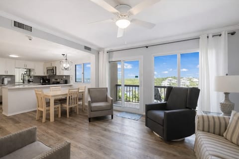 Living Room and Dining Room