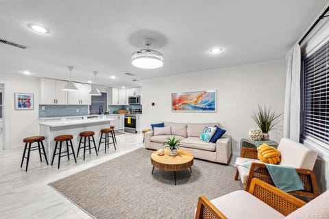 You'll love stepping into this bright, welcoming space where sea air and sunshine instantly set the mood.