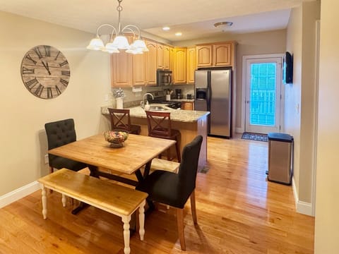 Bright dining area perfect for enjoying meals together.