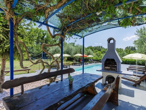 Blue, Shade, Swimming Pool, Resort, Leisure, Outdoor Furniture, Garden, Eco Hotel, Landscaping, Outdoor Structure
