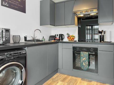 Open plan living space | The Bradgate Escape, Anstey