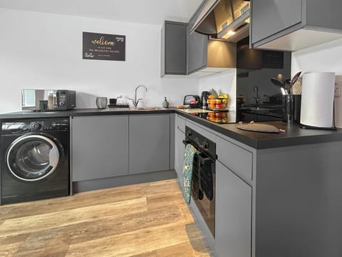 Open plan living space | The Bradgate Escape, Anstey