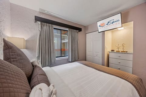 Bedroom. Interior and views may vary based on location and availability