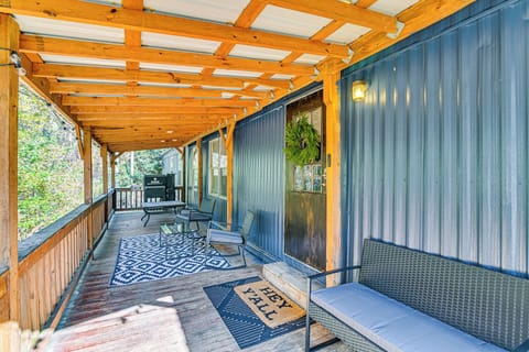 Iuka Vacation Rental | 3BR | 2BA | Steps to Enter | 1,100 Sq Ft