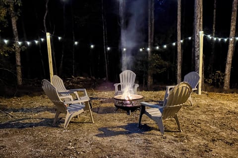 House Exterior | Wood-Burning Fire Pit | Private Yard