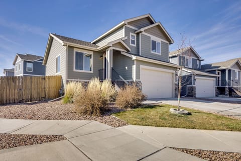 Colorado Springs Vacation Rental | 4BR | 3.5BA | 1,902 Sq Ft | Stairs Required