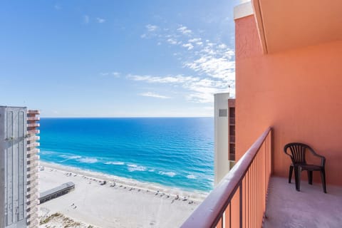 Private balcony with sweeping Gulf views—perfect for soaking up the sun and sea breeze.