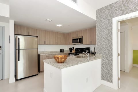 Kitchen area