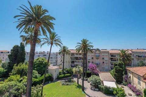 Garden view from the terrace
