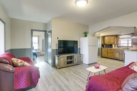 Waconia Vacation Rental | 4BR | 1BA | 1 Step Required | 1,400 Sq Ft