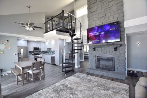 All new furniture!  Nicely decorated.