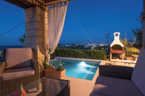 Private Lounge Area by the Pool