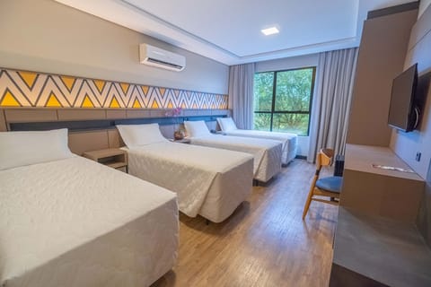 Bedroom. Interior and views may vary based on location and availability