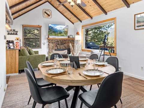 Cozy up with your friends in the living room to watch your favorite shows