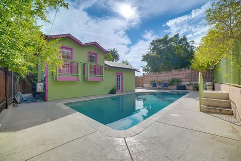 Riverside Vacation Rental | Studio | 1BA | 400 Sq Ft | 10 Steps Required