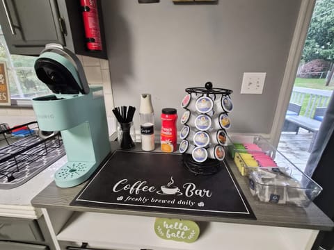 Coffee and/or coffee maker