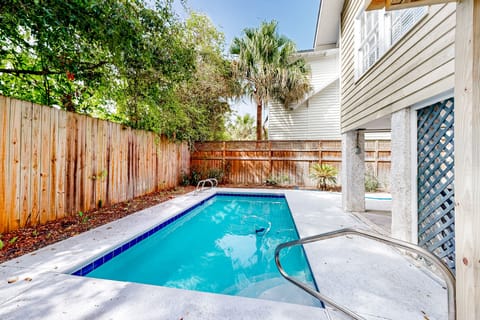 Private pool for guest to enjoy