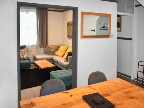 Dining Area | Cliffside Cottage, Exeter