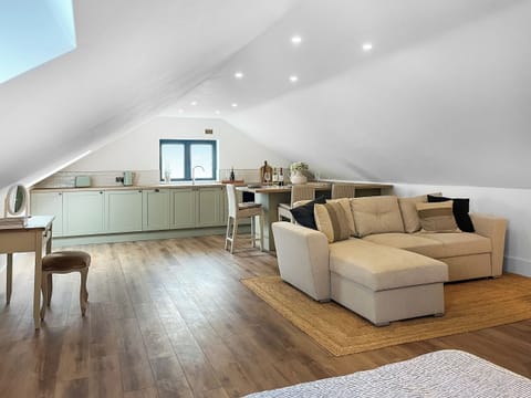 Open plan living space | Gatherley Loft, Brompton On Swale, near Richmond