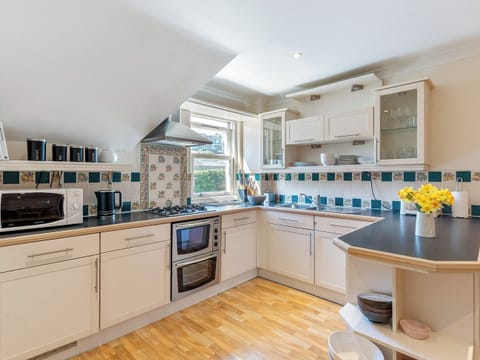 Kitchen | Troy Court, Fowey