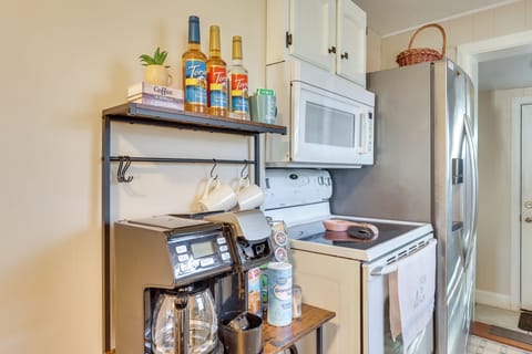 Kitchen | 1st Floor | Coffee Bar