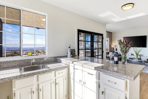 Views from the kitchen.