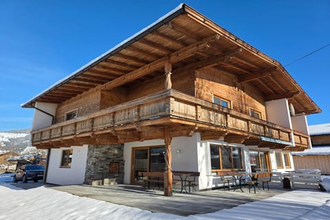 Holiday Home Exterior [winter]