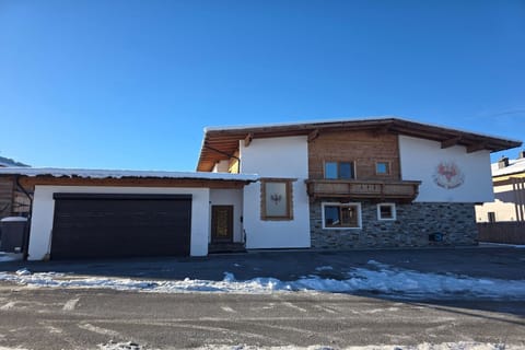 Holiday Home Exterior [winter]