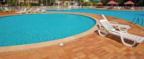 Swimming pool view