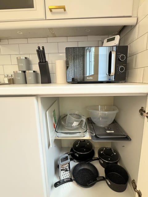 All the pots, pans and items you might need for your meal prep