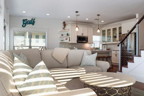 Living Room and Kitchen