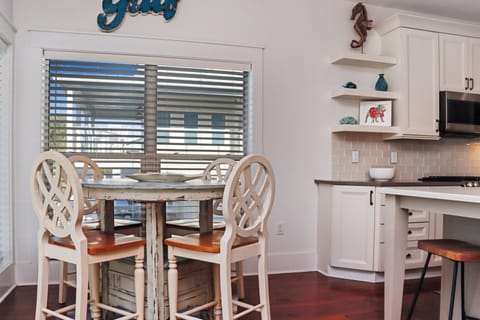 Dining Area and Kitchen