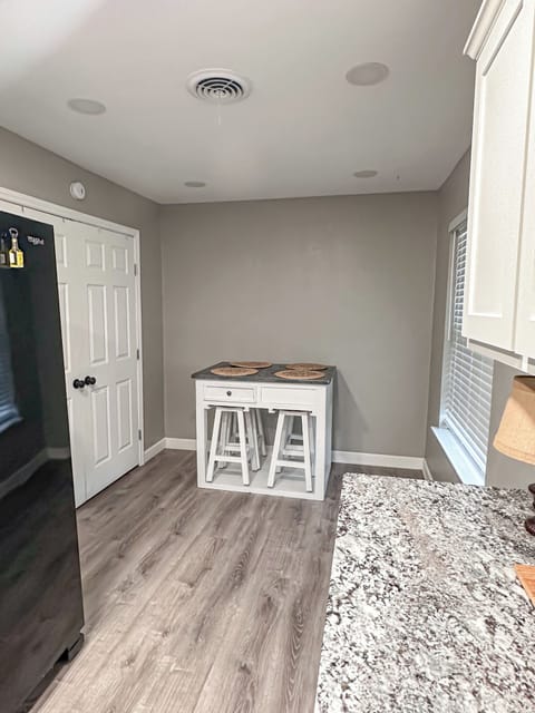 Start your day in this charming breakfast corner.